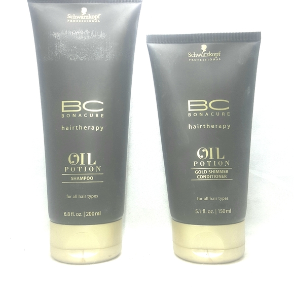 schwarzkopf Other - BC Bonacure Shampoo & Conditioner set
